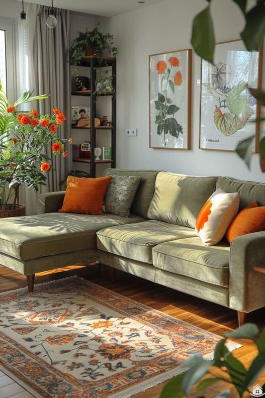 Tibetan prayer flags in the snow